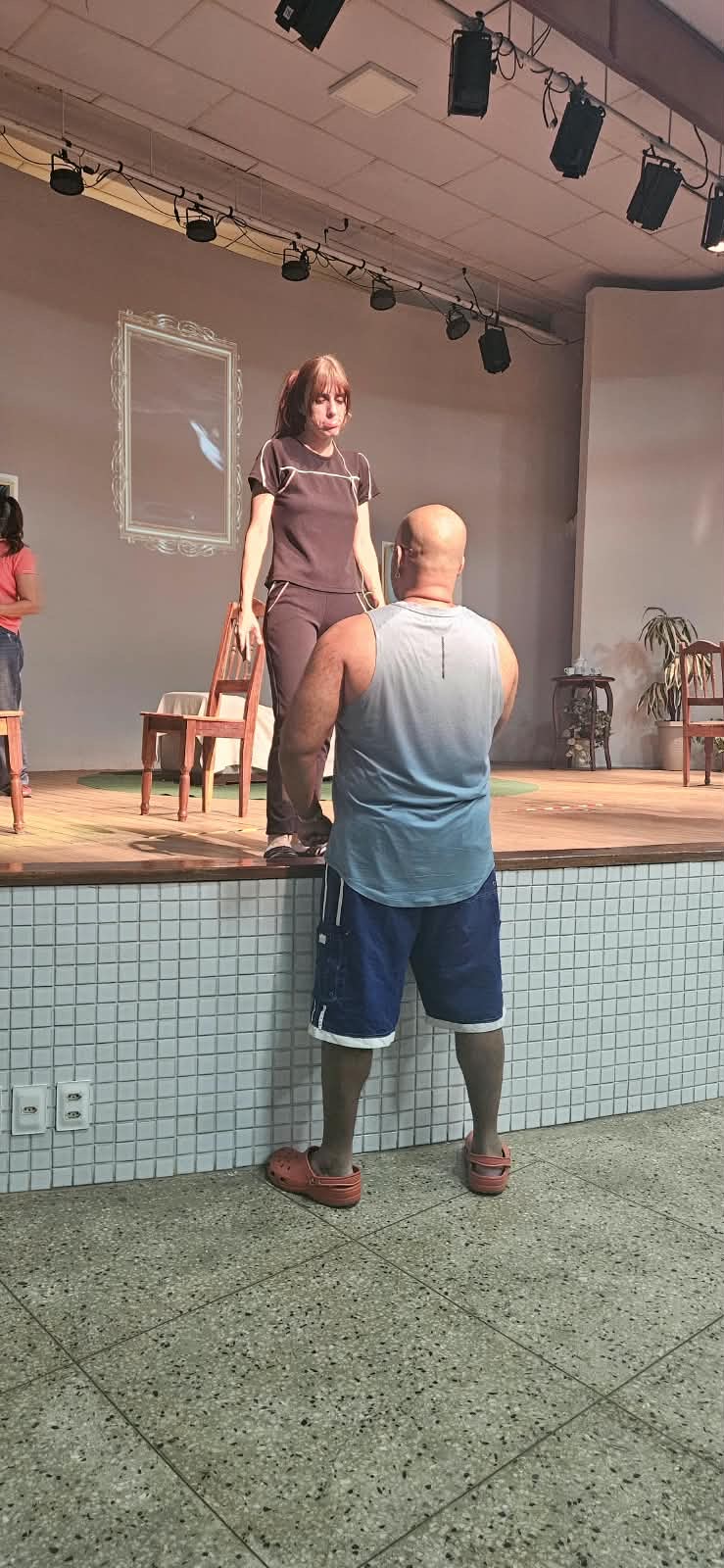Ensaio Espelho da Alma